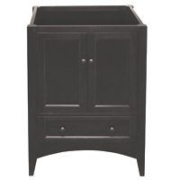 Foremost Berkshire BECA2421D Bathroom Vanity, Wood, Espresso