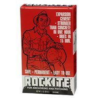 Rockite 10005 Expansion Cement, White, 5 lb Box