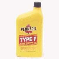 Pennzoil 5523 Transmission Fluid Red, 1 qt Bottle