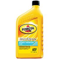 Pennzoil 550042065 Transmission Fluid Dark Red, 1 qt Bottle