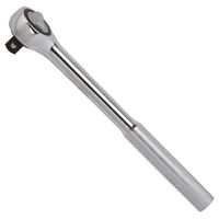 Vulcan Ratchet Handle, 1/2 In Drive, Chrome Vanadium Steel, Chrome