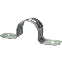 Halex 26121 Conduit Strap, 1/2 in, Galvanized Steel