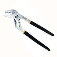 STANLEY 84-109 Joint Plier, Steel Jaw, 8 in OAL, Black Handle