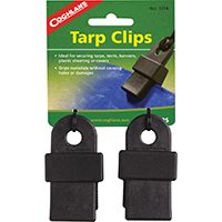 Coghlan'S 1014 Tarp Clip, 240 lb, Plastic