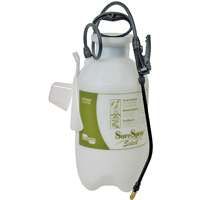 CHAPIN SureSpray 27020 Compression Sprayer, 2 gal Tank, 3 in Fill Opening, Poly Tank, Poly Handle