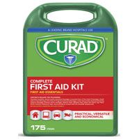 CURAD CURFAK300RB Latex-Free Complete First Aid Kit