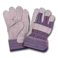 Diamondback Padded Work Gloves, One Size Fits All, Cotton, Canvas Lining