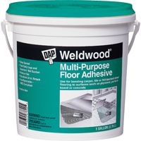 DAP Weldwood 00142 Floor Adhesive, 1 gal Pail