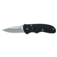 GERBER 22-41526 Folding Knife, 2.1 in L Blade, 1-Blade, Textured Black Handle