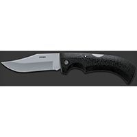 GERBER 46069 Folding Knife, 3.76 in L Blade, Black Handle