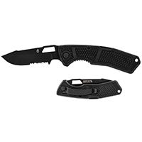 GERBER 31-002733N Folding Knife, 3.1 in L Blade, Textured Handle