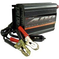 Schumacher XI41B Power Inverter, 10/15 VDC Input, 110/125 V Output