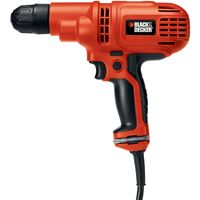 Black+Decker DR260C/B Drill/Driver, 3/8 in Chuck