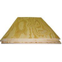 ALEXANDRIA Moulding PY005-PY048C Plywood, 4 ft L, 4 in W, Wood
