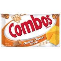 Combos CPCOMBO18 Baked Snack Food, 1.8 oz Bag