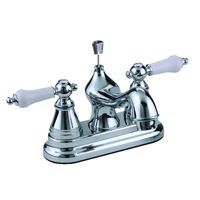 Boston Harbor Non-Metallic Lavatory Faucet, 1.2 Gpm At 60 Psi, 2 Lever Handle, 5.91 In L