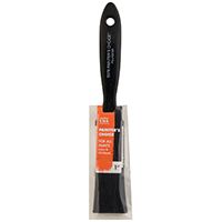 WOOSTER 5378-1 Paint Brush, 1-11/16 in L Bristle, Steel Ferrule