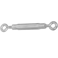 National Hardware 2170BC Series N221-788 Turnbuckle, 320 lb Weight Capacity, Eye Fitting A, Eye Fitting B, Aluminum