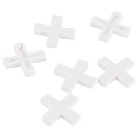 Vulcan Tile Spacers, Plastic - Cross Type, 1/4 In