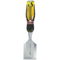 STANLEY 16-981 Chisel, 2 in Tip, Carbon Steel Alloy Blade, 9 in L