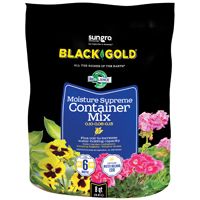 sun gro BLACK GOLD 1413000Q08P Container Potting Mix, 240 Bag