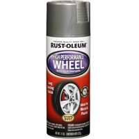 RUST-OLEUM AUTOMOTIVE 248927 Wheel Coating, Steel, 11 oz Aerosol Can