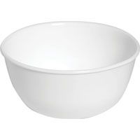 OLFA 1032595 Soup/Cereal Bowl, Vitrelle Glass, For Dishwashers, Freezers and Microwave Ovens