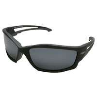 Edge TSK21-G15-7 Polarized Safety Glasses, Nylon Frame, Matte Black Frame