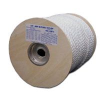 T.W. Evans Cordage 85-060 Rope, 280 lb Working Load Limit, 600 ft L, 5/16 in Dia, Nylon