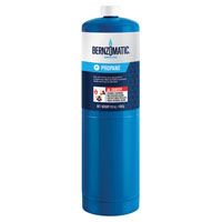 BernzOmatic 304182 Propane Hand Torch Cylinder, Gasoline, Blue, 14.1 oz