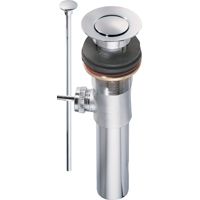 Plumb Pak PP820-77 Lavatory Pop-Up Assembly, 1-1/4 in, Brass