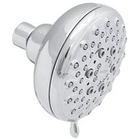 Moen Banbury 23045 Shower Head, 1/2 in IPS, Chrome