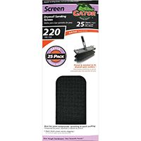 Gator 3300 Sanding Screen, 220-Grit, Very Fine