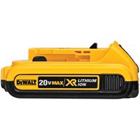 DeWALT DCB203 Rechargeable Battery Pack, 20 V, 2 Ah