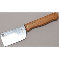 Chef Craft 20865 Chop Knife, Stainless Steel Blade