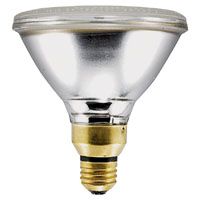 Sylvania 16583 Sealed Beam Halogen Reflector Lamp, 50 W, PAR38, Medium E26
