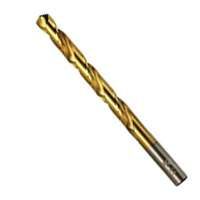 IRWIN 63904 Jobber Drill Bit, Spiral Flute, 7/8 in L Flute, Straight Shank, 1/16 in Dia x 1 in L Shank