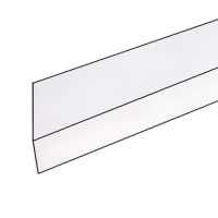 M-D 05587 Door Sweep, 36 in L, 1/2 in W, Self-Adhesive Mounting