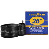 Kent 91087 Self-Sealing Bicycle Tube, For 26 x 1-3/4 in to 2-1/8 in W Bicycle Tires