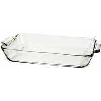 Oneida Oven Basics 819380BL11 Bake Dish, 5 qt Capacity, Glass, Clear