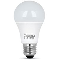 Feit Electric A1100/827/10KLED/2 LED Lamp, 120 V, 11.2 W, Medium E26, A19 Lamp, Soft White Light