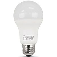 Feit Electric A1600/827/10KLED/2 LED Lamp, 120 V, 14.7 W, Medium E26, A19 Lamp, Soft White Light