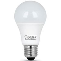 Feit Electric A1100/827/10KLED LED Lamp, 120 V, 11.2 W, Medium E26, A19 Lamp, Soft White Light