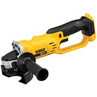 DeWALT DCG412B Angle Grinder, 20 V Battery, Lithium-Ion Battery, 5/8 in Spindle, 4-1/2 in Dia Wheel