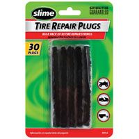 Slime 1031-A Tire Repair Plug, For ATVs, Lawn Mowers Trailers and Other Tubeless Off-Road Tires, Wheelbarrows