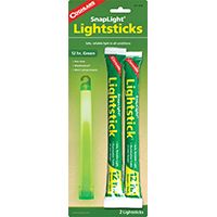 COGHLAN'S 9202 Non-Toxic Light Stick, Green Light