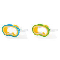 INTEX 55913 Swim Mask, Polycarbonate Lens, PVC/Rubber Frame