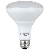 Feit Electric BR30/850/10KLED/3 LED Lamp, 120 V, 9.5 W, Medium E26, BR30 Lamp, Daylight Light