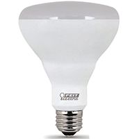 Feit Electric BR30/10KLED/3 LED Lamp, 120 V, 8.5 W, Medium E26, BR30 Lamp, Soft White Light