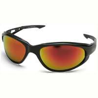 Edge SWAP119 Non-Polarized Safety Glasses, Nylon Frame, Black Frame